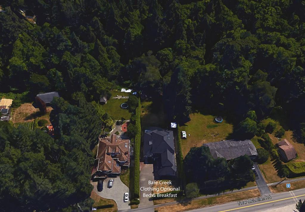 Bare Creek Bed & Breakfast Surrey Esterno foto