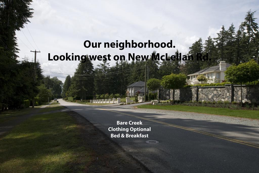 Bare Creek Bed & Breakfast Surrey Esterno foto