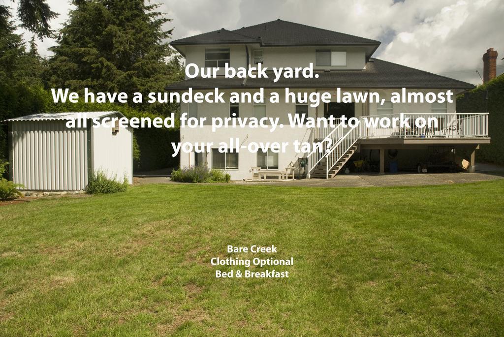 Bare Creek Bed & Breakfast Surrey Esterno foto